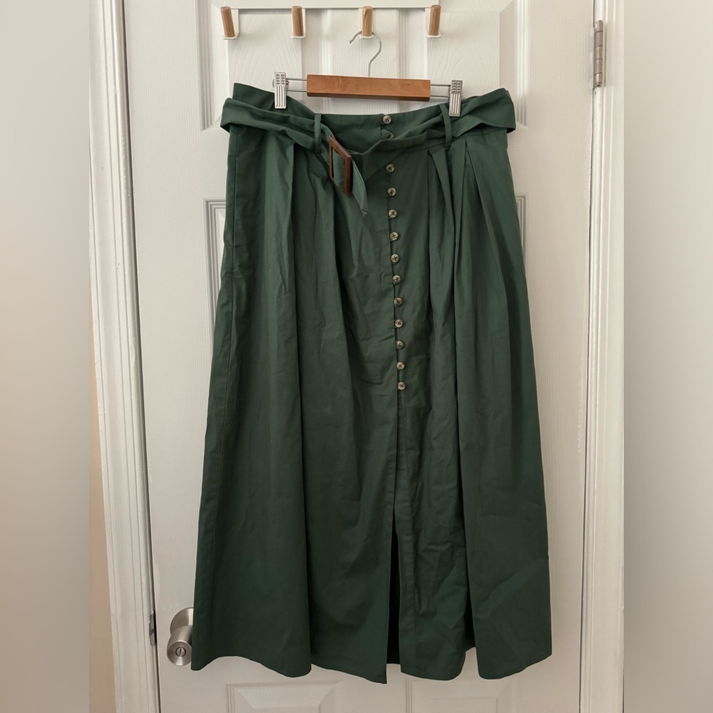 Songofstyle A line skirt NWT